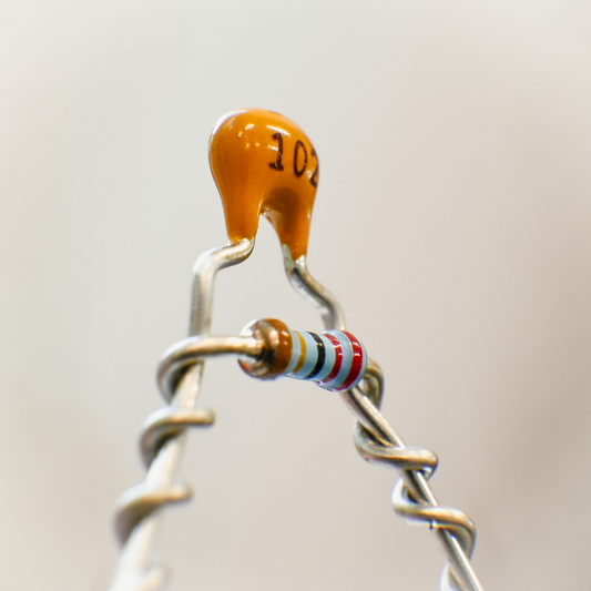 Treble Bleed Circuit – 500k (Parallel Wiring) - handcrafted prewired guitar electronics by CLE Guitar Works