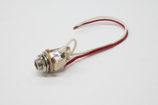 Pre-Wired Output Jack– Switchcraft Dual Contact