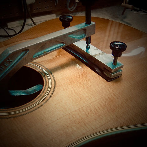 Bridge Reglue | Acoustic