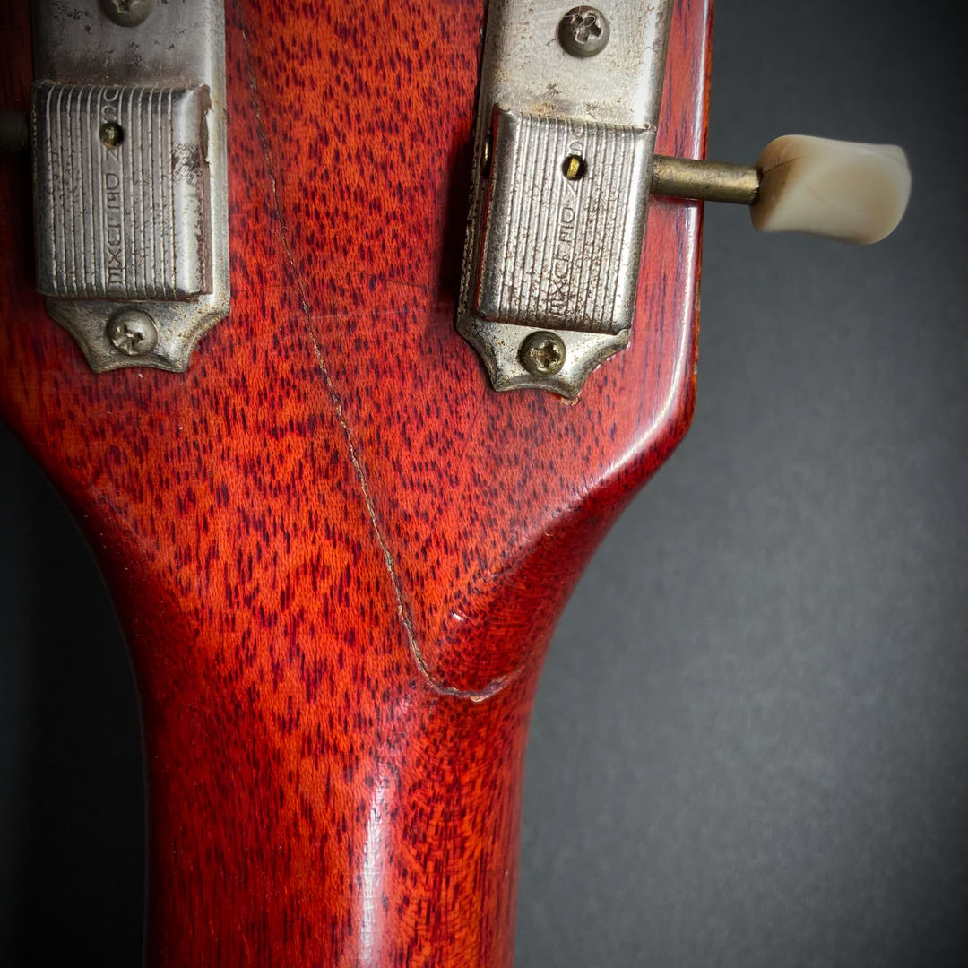 Headstock Reglue | No Touchup