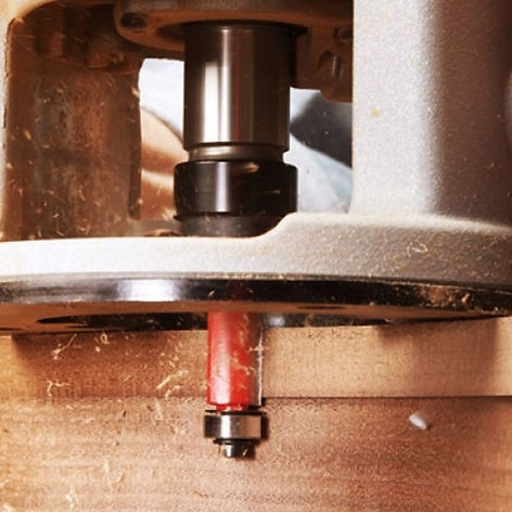 Bridge Install | Rout for Tremelo