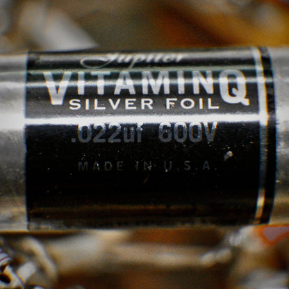 Telecaster Wiring Harness- VitaminQ SILVER FOIL - handcrafted premium guitar electronics by CLE Guitar Works