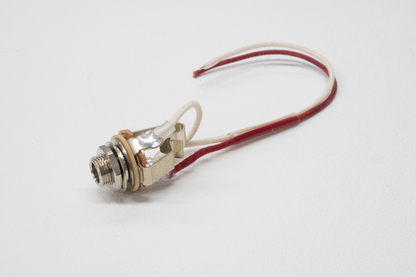 Pre-Wired Output Jack– Switchcraft Dual Contact