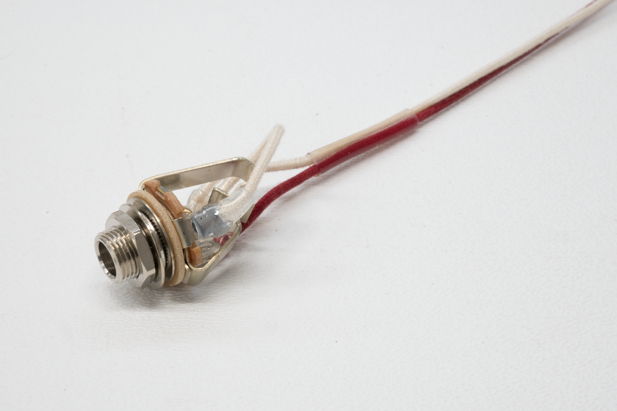 Pre-Wired Output Jack– Switchcraft Dual Contact