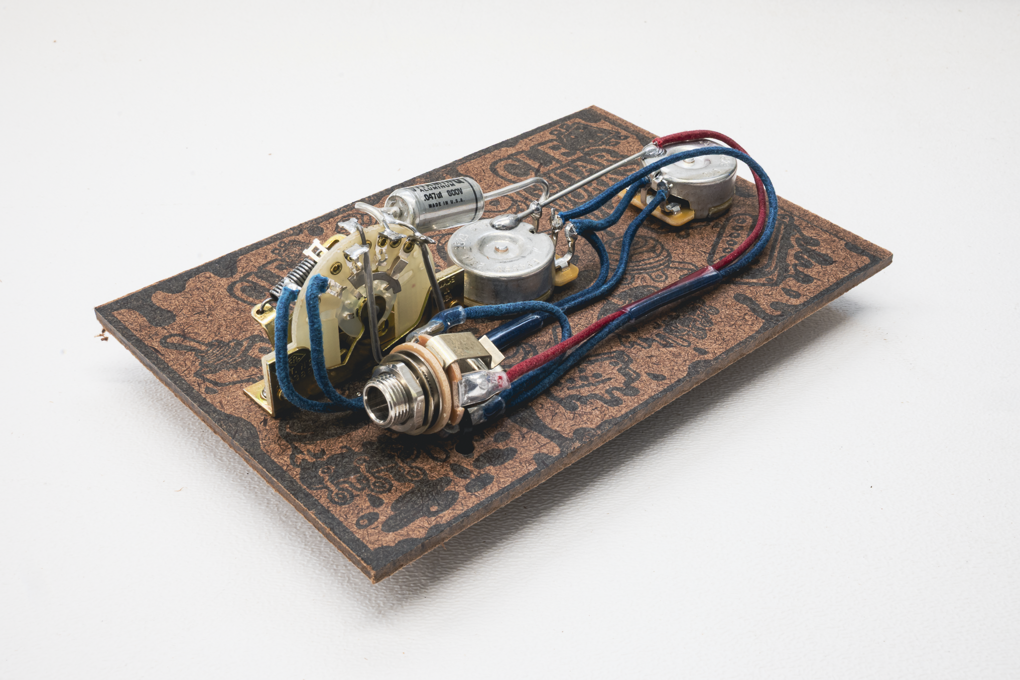 Nocaster" Blend Wiring Harness- VitaminQ - handcrafted prewired guitar electronics by CLE Guitar Works