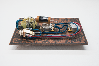 Nocaster" Blend Wiring Harness- Copper Foil - handcrafted prewired guitar electronics by CLE Guitar Works