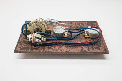 Nocaster" Blend Wiring Harness- VitaminQ - handcrafted prewired guitar electronics by CLE Guitar Works