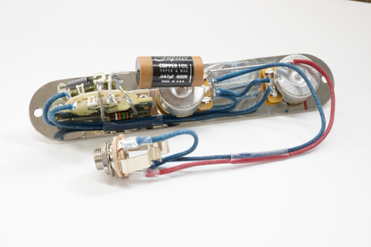 Nocaster" Blend Wiring Harness- Copper Foil - handcrafted prewired guitar electronics by CLE Guitar Works