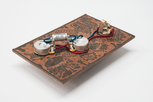 P-Bass Wiring Harness- VitaminQ - handcrafted prewired guitar electronics by CLE Guitar Works
