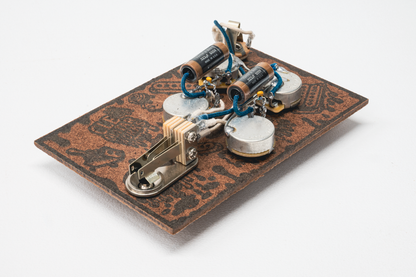 SG Wiring Harness- Copper Foil - handcrafted prewired guitar electronics by CLE Guitar Works