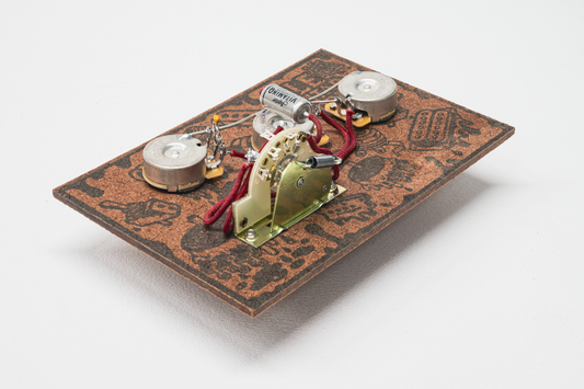 Strat Wiring Harness- VitaminQ - handcrafted prewired guitar electronics by CLE Guitar Works