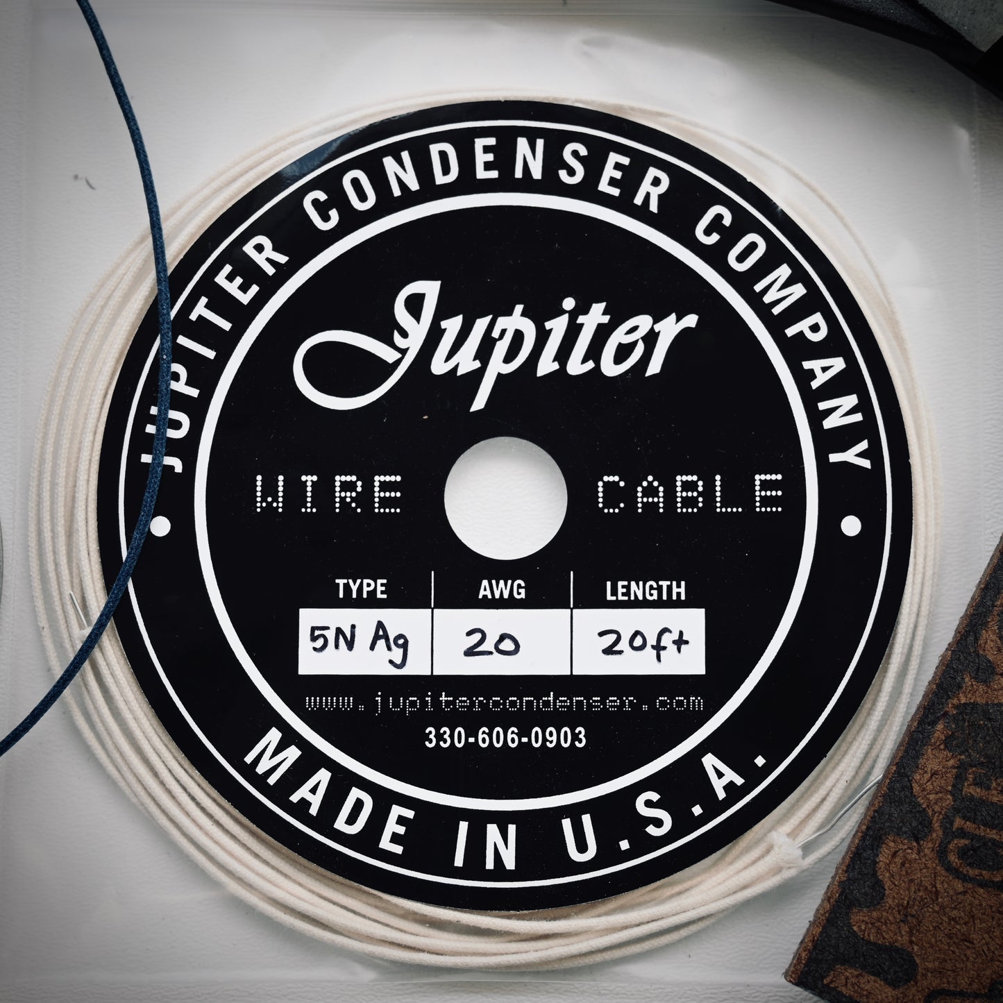 Telecaster Wiring Harness- VitaminQ SILVER FOIL - handcrafted premium guitar electronics by CLE Guitar Works