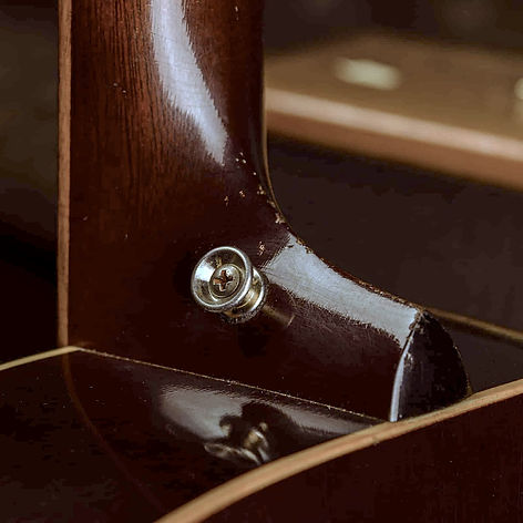 Strap Button Install