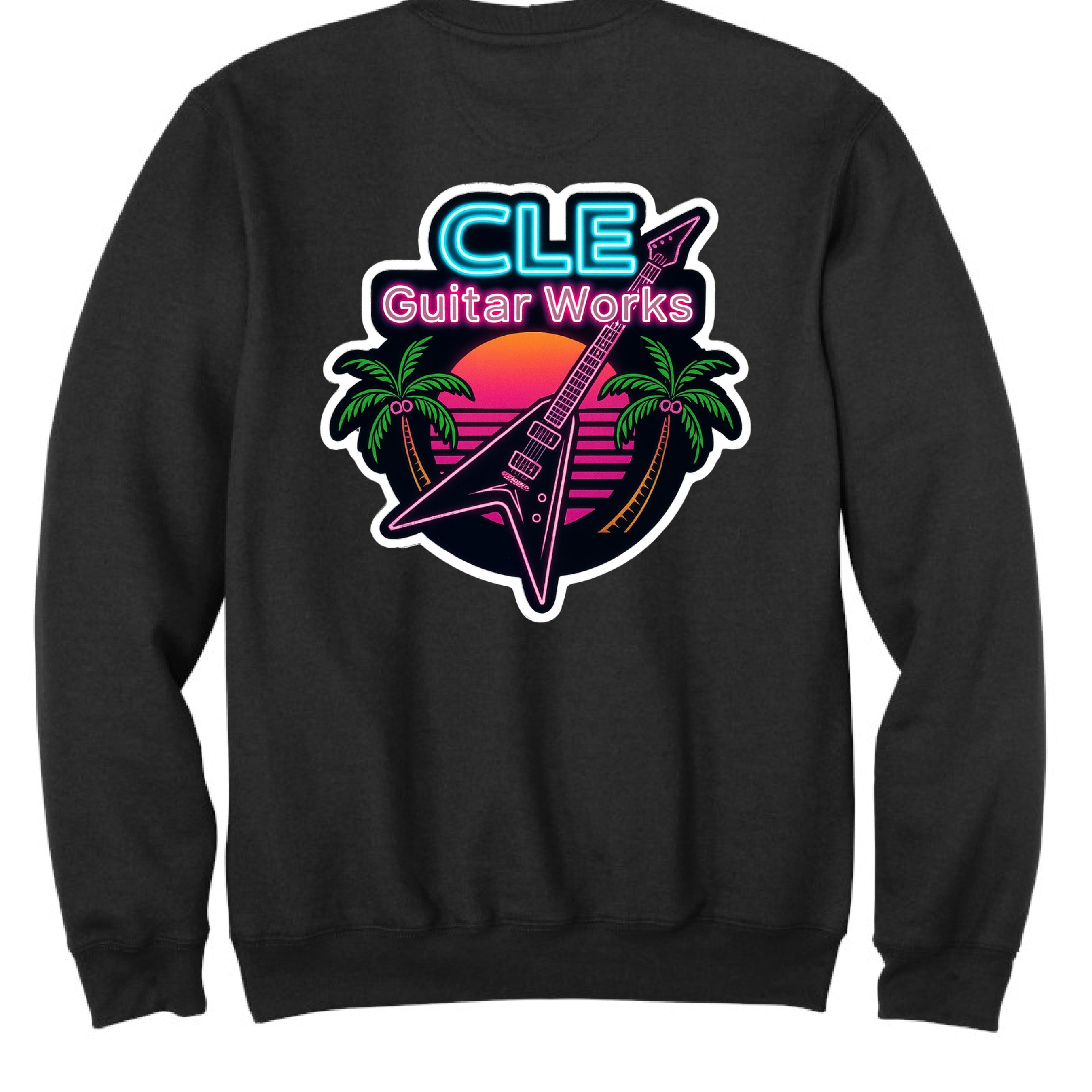 Carhartt Midweight Crewneck - Miami Vice Edition – CLE Guitar Works